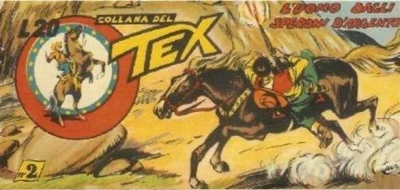 Cover of L'Uomo dagli Speroni D'Argento