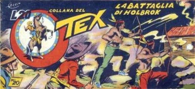 Cover of La Battaglia di Holbrok