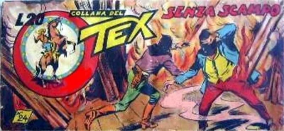 Cover of Senza Scampo