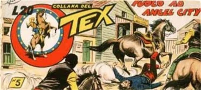 Cover of Fuoco ad Angel City