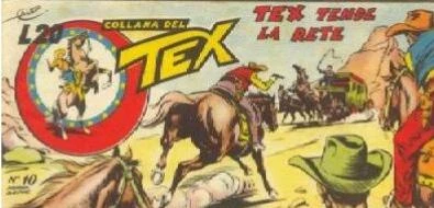 Cover of Tex Tende la Rete