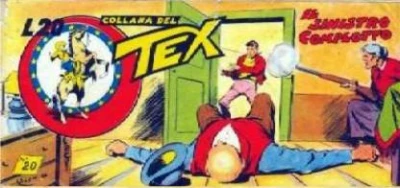 Cover of Il Sinistro Complotto