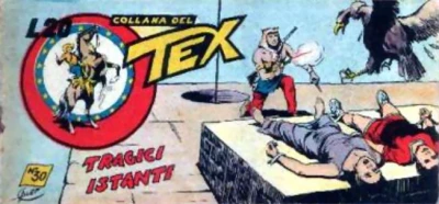 Cover of Tragici Istanti