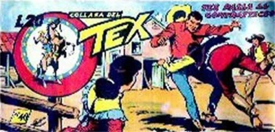 Cover of Tex Passa al Contrattacco