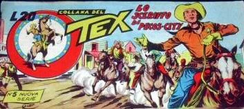 Cover of Lo Sceriffo di Pecos-City