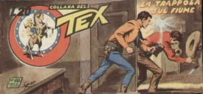 Cover of La Trappola sul Fiume