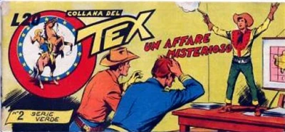 Cover of Un Affare Misterioso