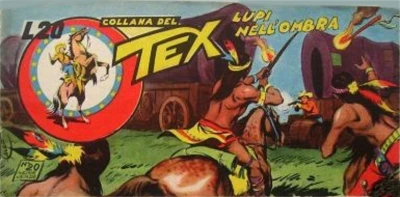 Cover of Lupi nell'Ombra