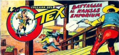 Cover of Battaglia al Kansas Emporium