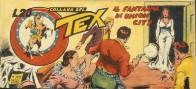 Cover of Il Fantasma di Union City