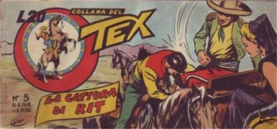 Cover of La Cattura di Kit