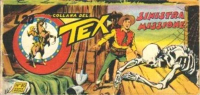 Cover of Sinistra Missione