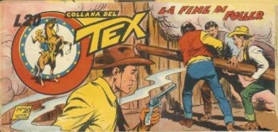 Cover of La Fine di Fuller