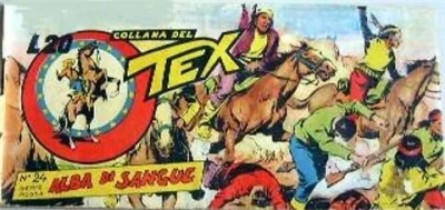 Cover of Alba di Sangue