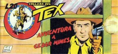 Cover of Avventura a Cedar Mines