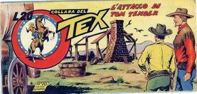 Cover of L'Attacco di Tom Tender