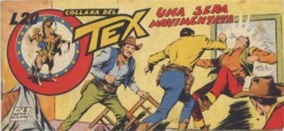 Cover of Una Sera Movimentata