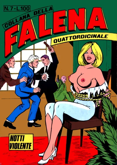 Cover of Issue #7