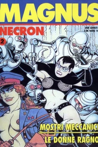 Necron 2: Mostri meccanici; Le donne ragno