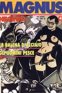 Necron 4: La balena d'acciaio; Gli uomini pesce
