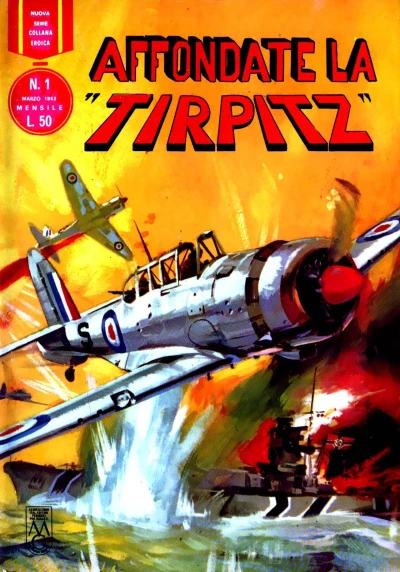 Cover of Affondate la "Tirpitz"