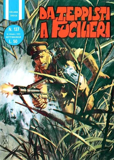 Cover of Da teppisti a fucilieri