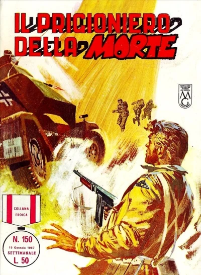 Cover of Il prigionero della morte