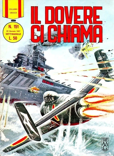 Cover of Il dovere ci chiama