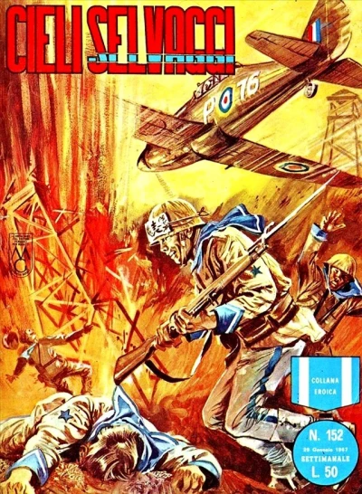 Cover of Cieli selvaggi