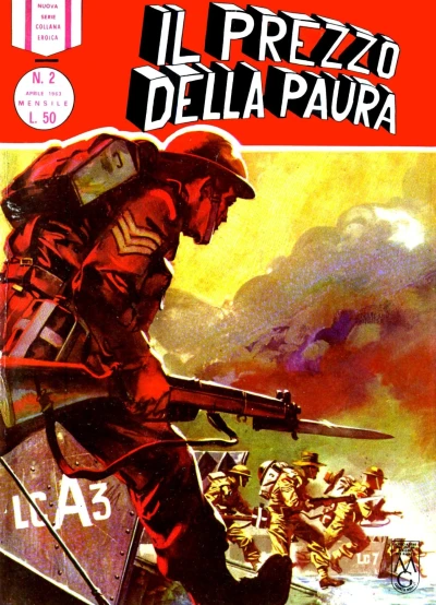 Cover of Il prezzo della paura