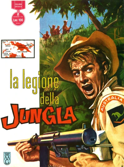 Cover of La legione della jungla