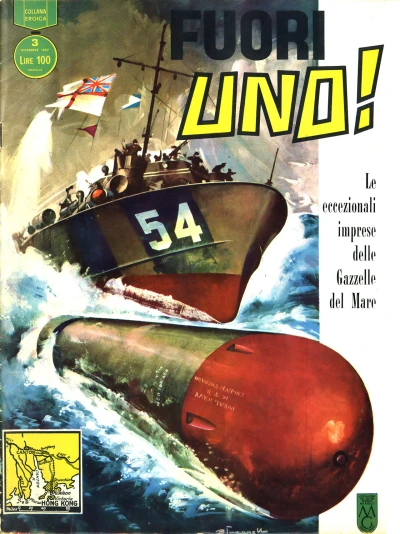 Cover of Fuori uno!