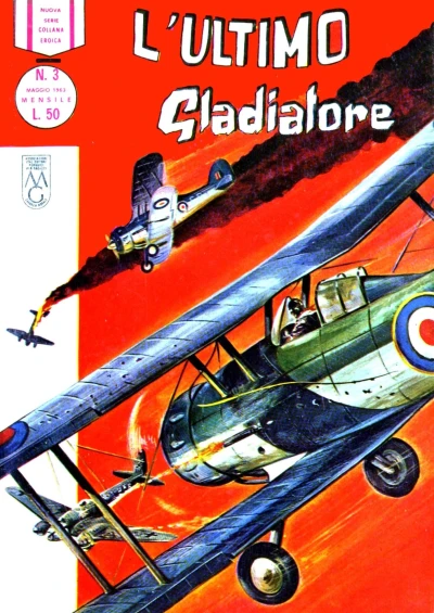Cover of L'ultimo gladiatore