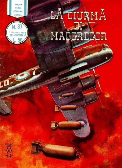 Cover of La ciurma di MacGregor