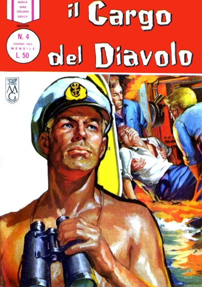 Cover of Il cargo del diavolo