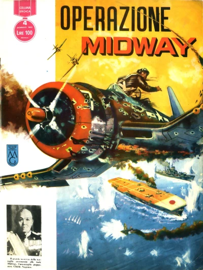 Cover of Operazione Midway