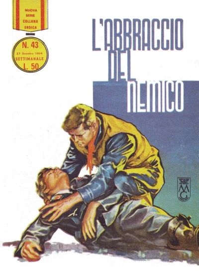 Cover of L'abbraccio del nemico