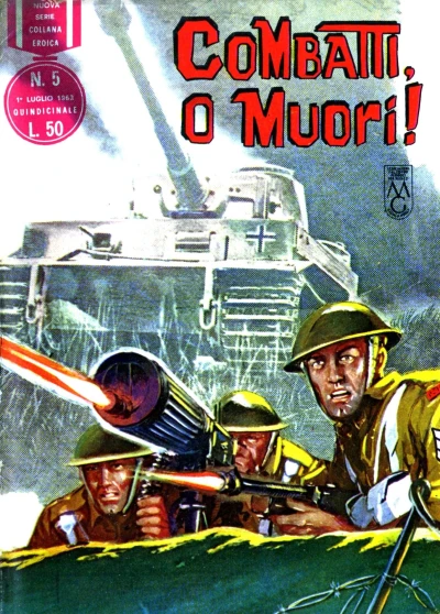 Cover of Combatti, o muori!