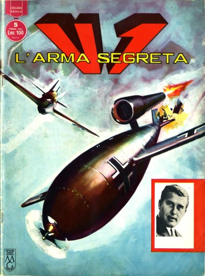 Cover of V1 L'arma segreta