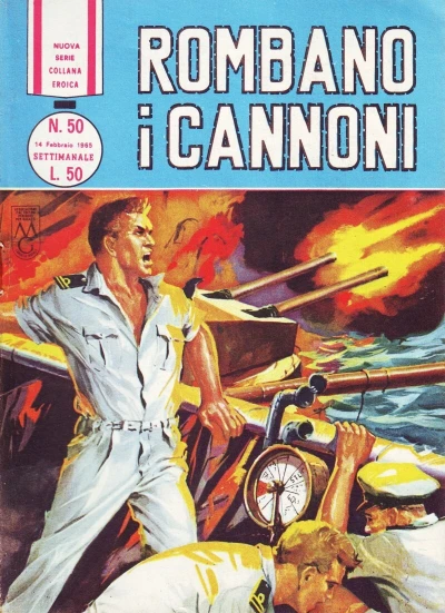 Cover of Rombano i cannoni