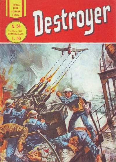 Cover of Destroyer
