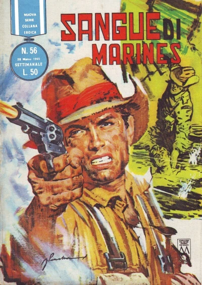 Cover of Sangue di Marines