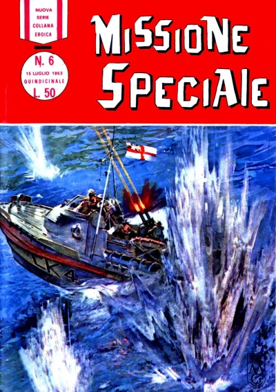 Cover of Missione speciale