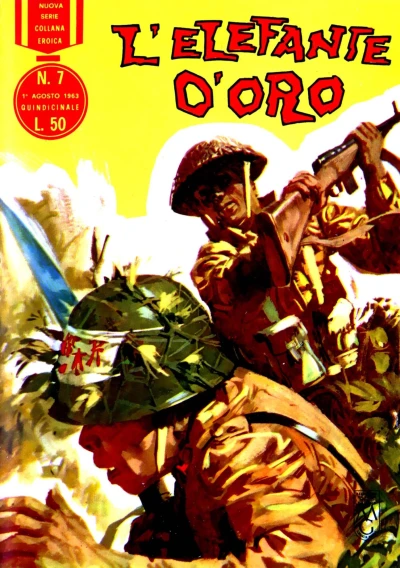 Cover of L'elefante d'oro