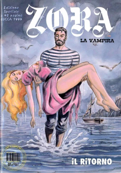 Cover of Zora la Vampira: Il Ritorno