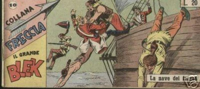 Cover of La Nave dei Forzati