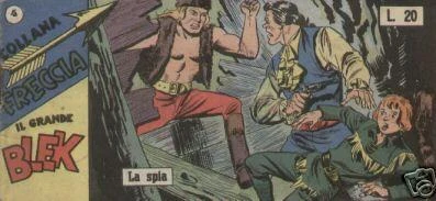 Cover of La Spia
