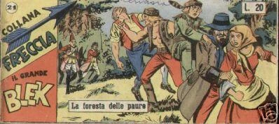 Cover of La Foresta della Paura