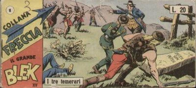 Cover of I Tre Temerari