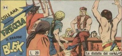 Cover of La Disfatta del Corsaro